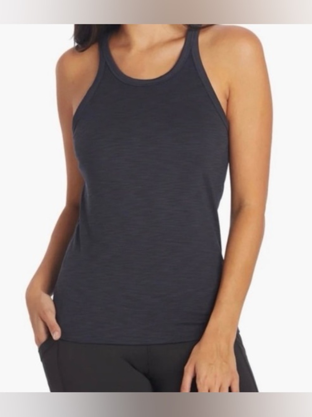 PRANA Becksa Tank Top in Black Size  XS EUC